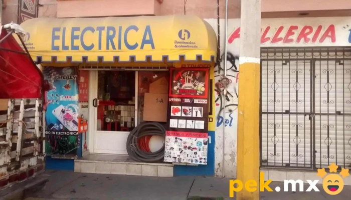 Iluminacion Alumbrado Numero - Texcoco de Mora