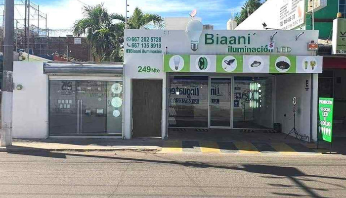 Iluminación Led Culiacán Biaani - Culiacán Rosales