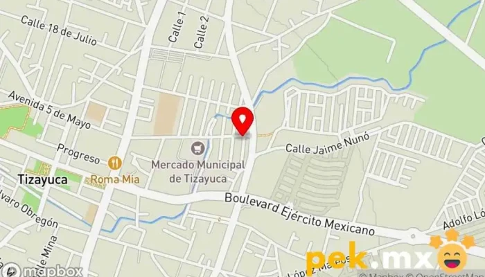 mapa de Iluminación y Alumbrado Tienda de iluminación, Servicio de reparación de electrodomésticos, Tienda de electricidad, Electricista, Tienda de electrónica en Tizayuca