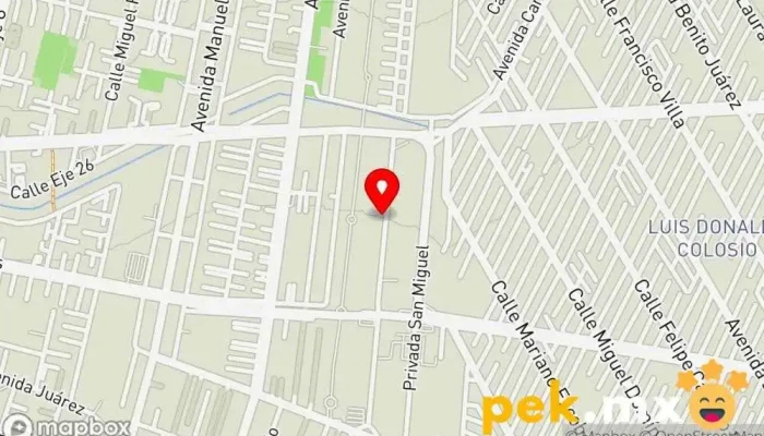 mapa de IMEF S.A. DE C.V. Electricista, Asesor en ingeniería en San Francisco Coacalco
