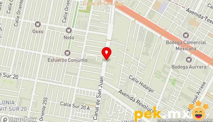mapa de IMERIC Instalaciones y Mantenimiento Eléctrico Servicio de instalación eléctrica, Persona de mantenimiento en Iztapalapa, Ciudad de México