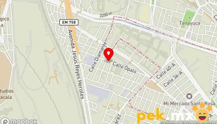 mapa de IMG INSTALACIONES ELECTRICAS Y MANTENIMIENTO Servicio de instalación eléctrica en Tlalnepantla