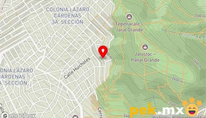 mapa de IMI Ingeniera y Mantenimiento Industrial Electricista en Ciudad de México