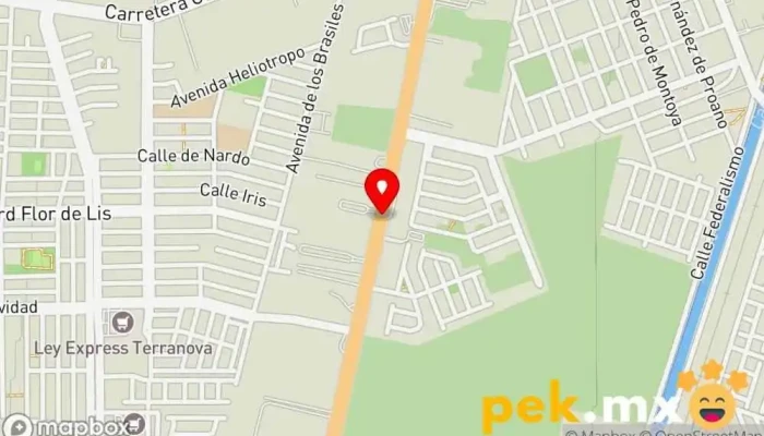 mapa de IMPULSORA SUCURSAL CULIACAN Electricista en CULIACAN DE LOS ROSALES