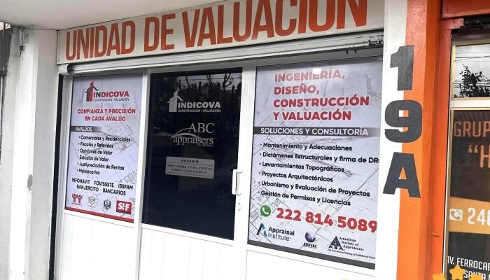 Indicova -    Mantenimiento Y Valuacion Exterior - Santa María Ixtulco