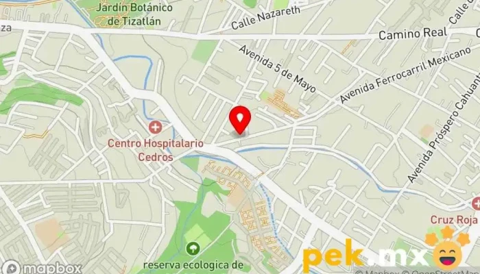 mapa de INDICOVA - Mantenimiento y Valuación Tasador inmobiliario, Electricista, Tasador de bienes inmuebles, Servicio de limpieza de canalones, Fontanero, Agencia inmobiliaria, Empresa de azulejos y pavimentos cerámicos en Santa María Ixtulco