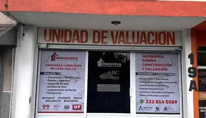 Indicova - Mantenimiento y Valuación - Santa María Ixtulco