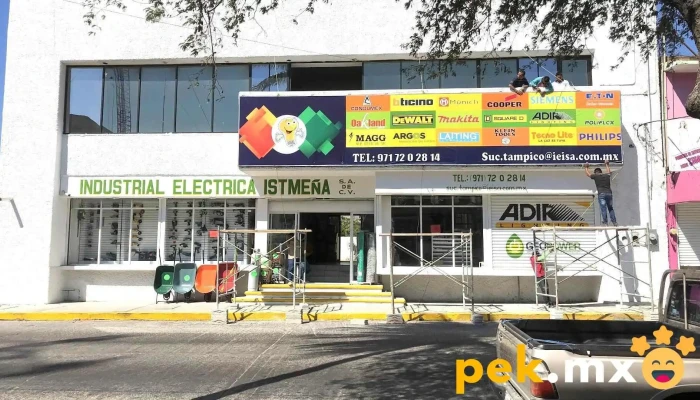 Industrial Electrica Istmeña - Salina Cruz