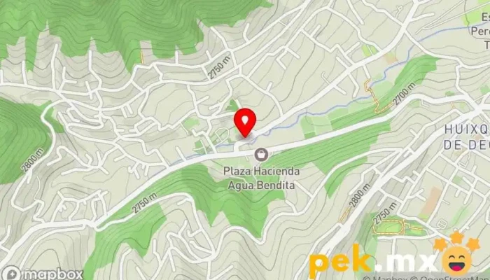 mapa de Inelecpro Electricista en San Francisco Ayotuzco