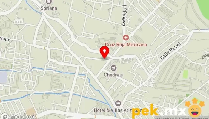 mapa de Inelpro Compañía eléctrica, Electricista en Ciudad de México