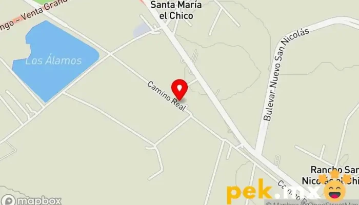 mapa de Ingees Electric SA de CV Asesor en ingeniería en Tulancingo