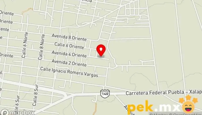 mapa de Ingeniería Eléctrica Aplicada Fabián Hernández Ingeniero eléctrico en Acatzingo