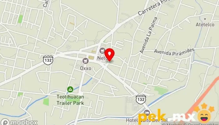 mapa de Ingeniería Eléctrica Integral Tienda de materiales para la construcción en México