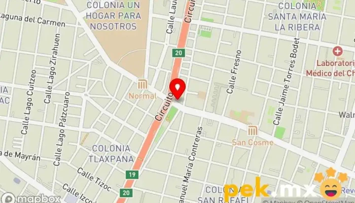 mapa de Ingenieria Electrica Servicio de instalación eléctrica en Cuauhtémoc, Ciudad de México