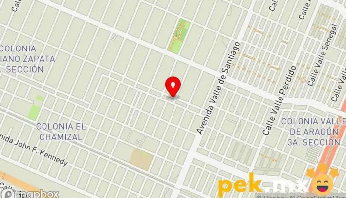 mapa de Ingeniería Eléctrica SYY Ingeniero eléctrico en Ecatepec de Morelos