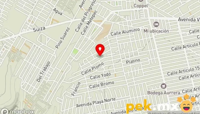 mapa de INGENIERIA ELECTROMECANICA ROMERO Electricista en Heroica Puebla de Zaragoza
