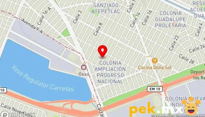 mapa de Ingeniería en obras eléctricas Servicio de instalación eléctrica en Gustavo A. Madero, Ciudad de México