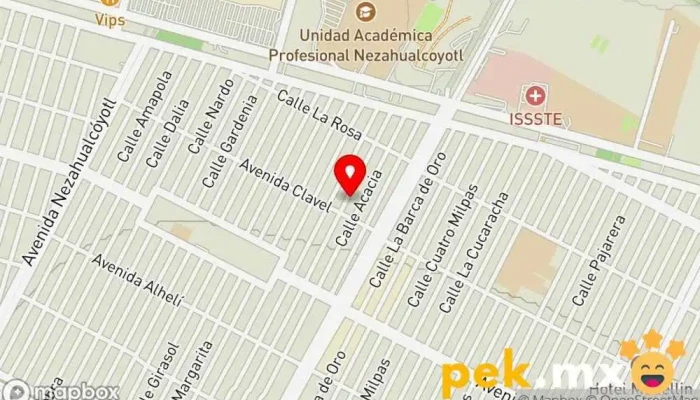 mapa de INGENIERÍA ESPECIALIZADA EN CONSTRUCCIÓN MANTENIMIENTO Y SISTEMAS DE SEGURIDAD Servicio de instalación eléctrica, Empresa de construcción, Contratista en Cdad. Nezahualcóyotl