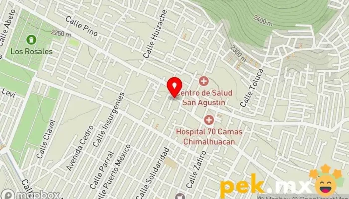 mapa de Ingeniería Especializada en Instalaciones Eléctricas Electricista en Chimalhuacán