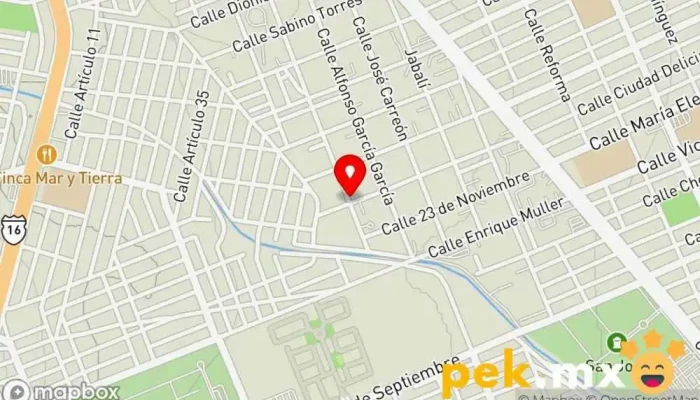 mapa de Ingeniería y Servicios Alianza Electricista en Chihuahua
