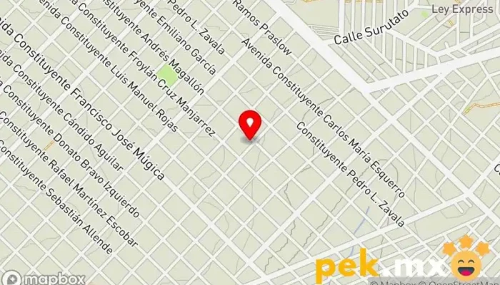 mapa de Ingeniería y Sistemas Especializados Ingeniero eléctrico en Culiacán Rosales