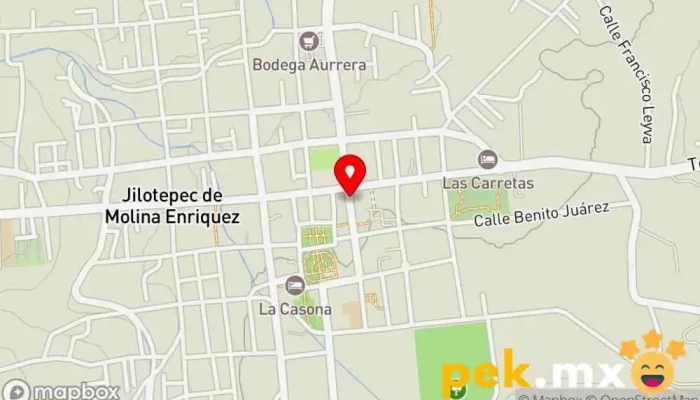 mapa de Ingenieros en Construcciones Eléctrica ROMA S.A de C.V Empresa constructora, Servicio de instalación eléctrica en Jilotepec de Molina Enríquez