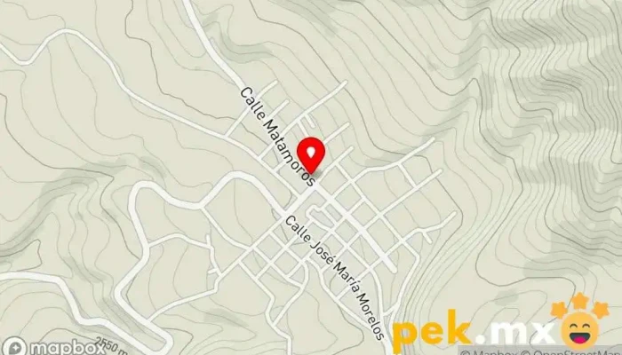 mapa de INOVACION ELECTRICA Empresa constructora en Comachuén