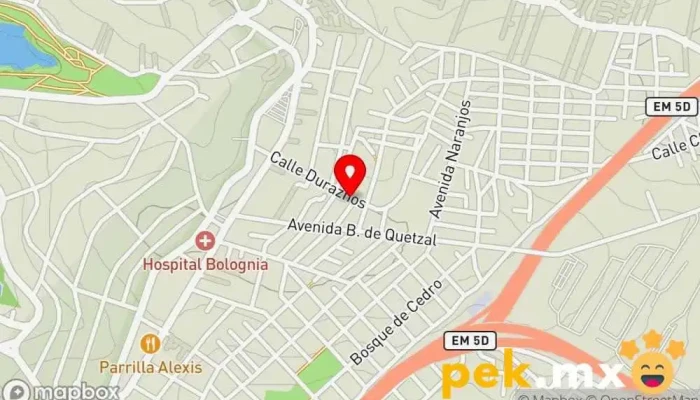mapa de Inovación y Diseño en luminaria Electricista, Empresa de construcción, Fontanero en Cuautitlán Izcalli