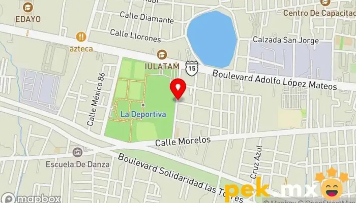 mapa de INPOTEC Servicio de instalación eléctrica en San Miguel Zinacantepec