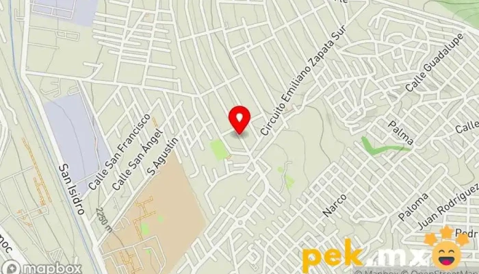 mapa de INRELEC GROUP Servicio de instalación eléctrica en El Pino
