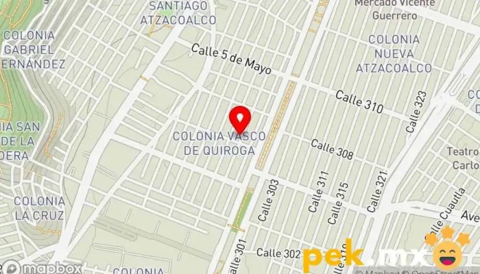 mapa de Instalación de pantallas Servicio de instalación eléctrica en Gustavo A. Madero, Ciudad de México