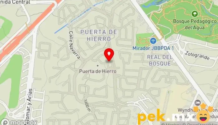 mapa de Instalación electricas Electricista en 