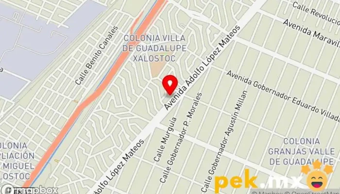 mapa de Instalación Proyecto Eléctrico Ingeniero en Ecatepec de Morelos