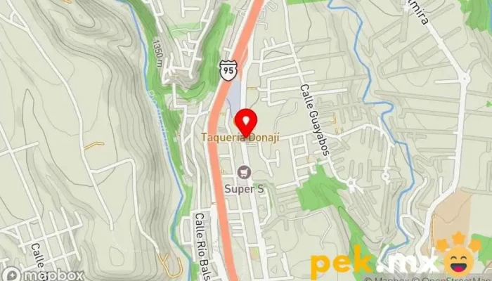 mapa de Instalaciones Barrera Electricista Plomero Albercas Electricista, Servicio de reparación de jacuzzis, Fontanero, Piscinas en Cuernavaca