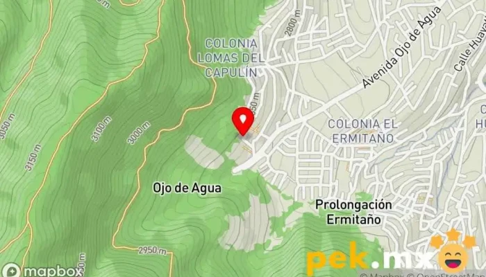 mapa de Instalaciones Cruz Servicios de limpieza en Álvaro Obregón, Ciudad de México