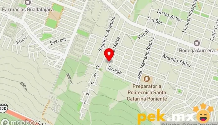 mapa de Instalaciones Eléctricas 