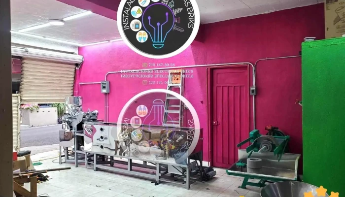 Instalaciones Electricas Briks Interior - Zitácuaro