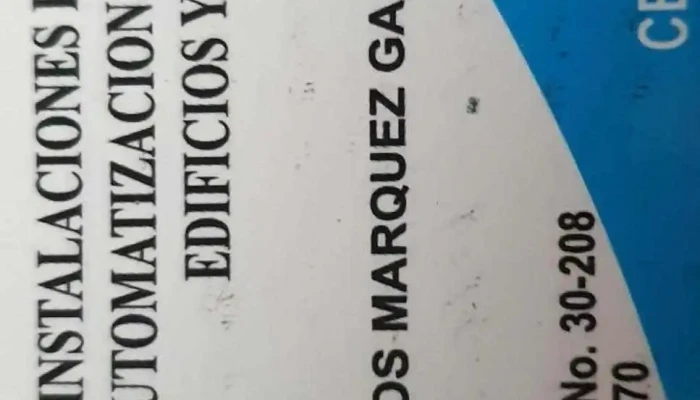Instalaciones Electricas Carlos Marquez Del Propietario - Cuauhtémoc, Ciudad de México