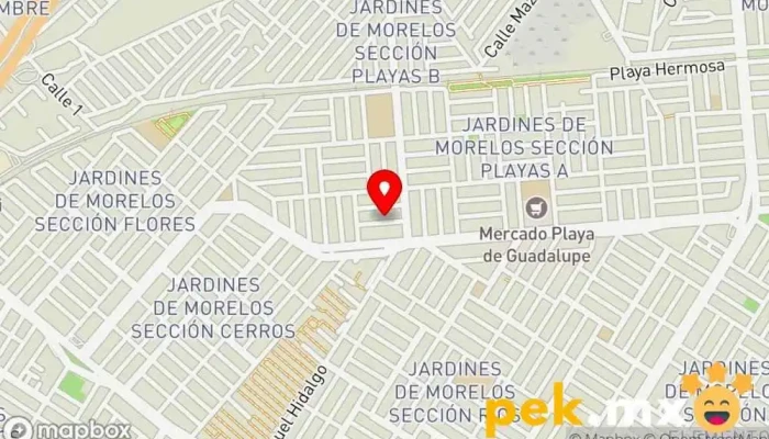 mapa de Instalaciones electricas chaparro Electricista en Mexico