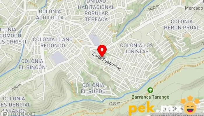 mapa de INSTALACIONES ELECTRICAS DAESSA Electricista en Álvaro Obregón, Ciudad de México