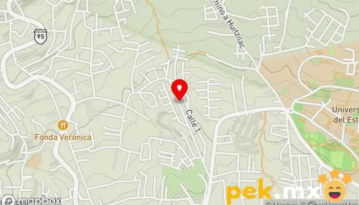 mapa de Instalaciones Electricas De La Fuente Electricista en Cuernavaca