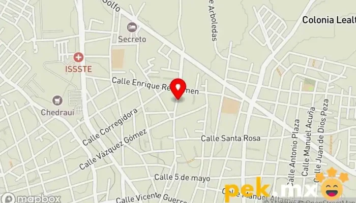 mapa de Instalaciones Eléctricas Del Puerto 