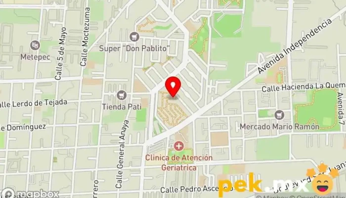 mapa de Instalaciones Eléctricas en General Electricista en San Salvador Tizatlalli