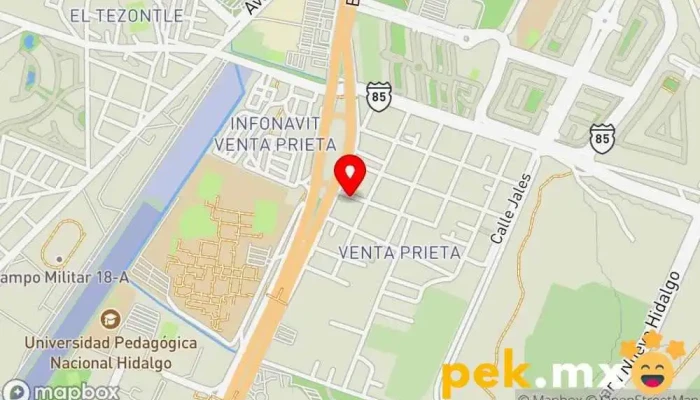 mapa de Instalaciones Electricas en Gral de San Agustín Tlax Electricista en Pachuca de Soto