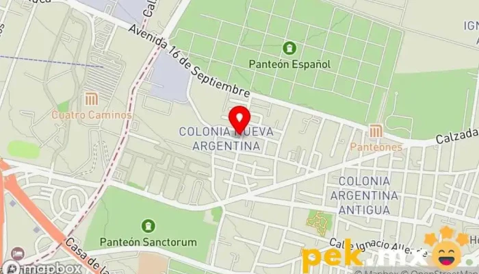 mapa de Instalaciones Eléctricas Gamez Electricista en Miguel Hidalgo, Ciudad de México