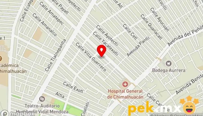 mapa de Instalaciónes Eléctricas Gonzalez Servicio de instalación eléctrica en Chimalhuacán