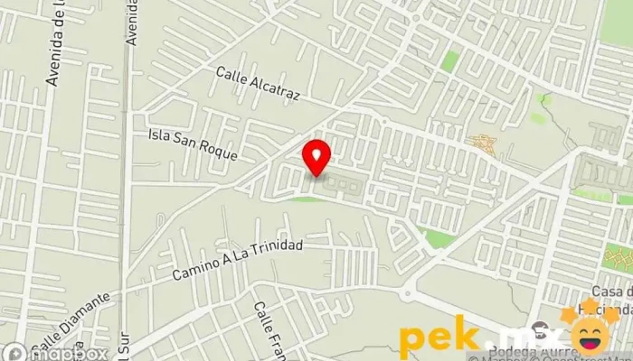 mapa de Instalaciones Eléctricas Guerrero's Electricista en Tlalnepantla de Baz