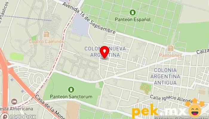 mapa de Instalaciones Eléctricas JP Electricista, Servicio de instalación eléctrica en Miguel Hidalgo, Ciudad de México