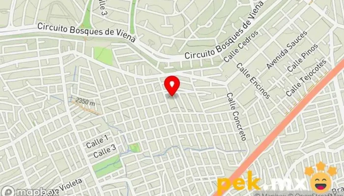mapa de Instalaciones Eléctricas Lugo Ingeniero eléctrico en Cdad. López Mateos