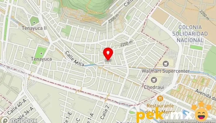 mapa de Instalaciones eléctricas macia Servicio de instalación eléctrica en Mexico